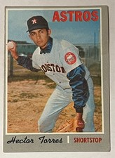ungraded Hector Torres #272 1970 Topps baseball card