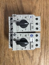 LOT OF 2 TWO ALLEN BRADLEY 140M-C2E-B40 SERIES B CIRCUIT BREAKERS