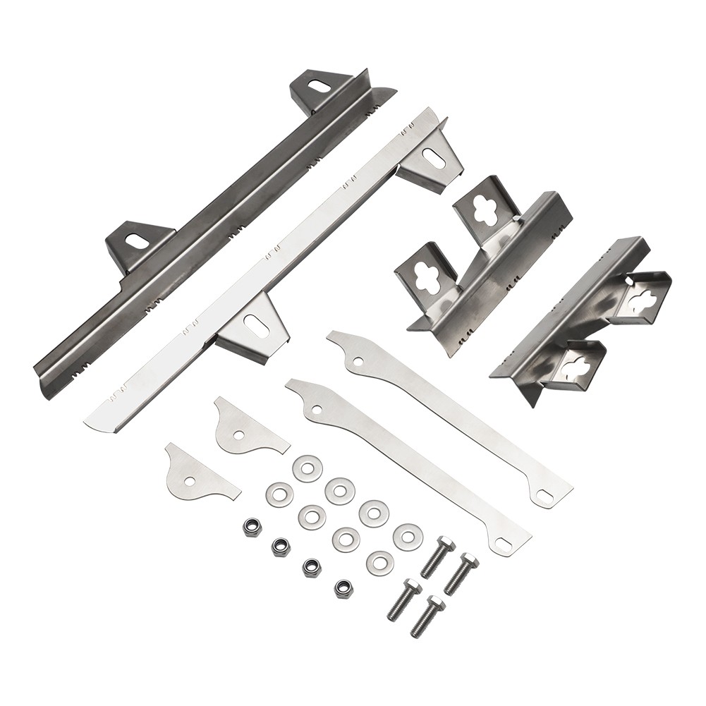 Front & Rear Bumper Lifts For Lexus IS200 IS300 W/ Hardware Gap