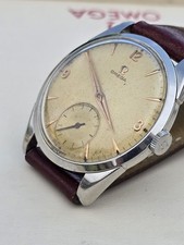 Vintage Watch Omega Ref. 2900-1  Calibro 267 Jumbo Acciaio