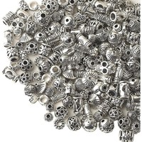 Zwischenperlen 200 G Silber Metallperlen Set Zum AuffäDeln Basteln