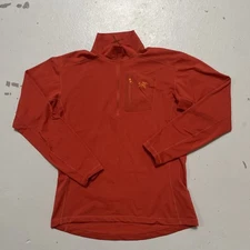 Vintage Arcteryx Rho LT 1/2 Zip Pullover Fleece Top Made In Canada L