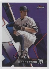 2018 Topps Finest Purple Refractor 95/250 David Robertson #84 v1x