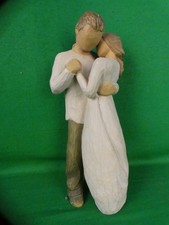 "Promise" figurine from the popular Willow Tree collection