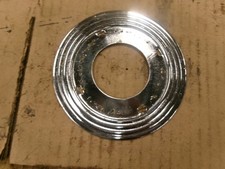 1947 1952 Cadillac Sombrero Hubcap Center Emblem Base 1947 1952 Cadillac Sombrero Hubcap Center Emblem Base