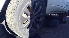 Wheel 19x7-1/2 Opt Wsx Fits 19 CHEROKEE painted black