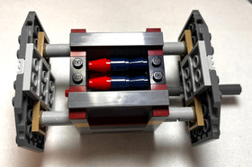 LEGO Star Wars 8039: Venator-Class Republic Attack Cruiser COMPLETE with MANUAL