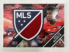 2016 Topps Apex MLS Major League Soccer Cards 7
