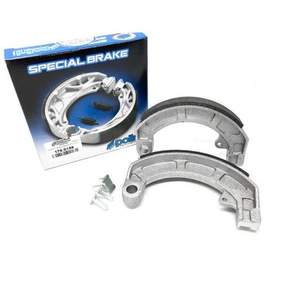 MF0854 Rear Brake Shoes Polini Vespa 50 Special 125 Primavera