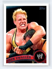 Jack Swagger - 2011 Topps WWE #49 - Wrestling Card