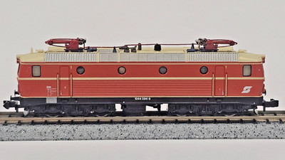 N SCALE ROCO 43658 OBB ÖBB CLASS BR 1044 077-4 E-LOK ELECTRIC LOCOMOTIVE AUSTRIA