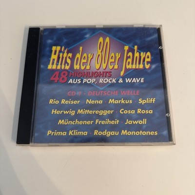 '' Hits der 80er Jahre 48 ''  Highlights aus Pop ,Rock Wave   