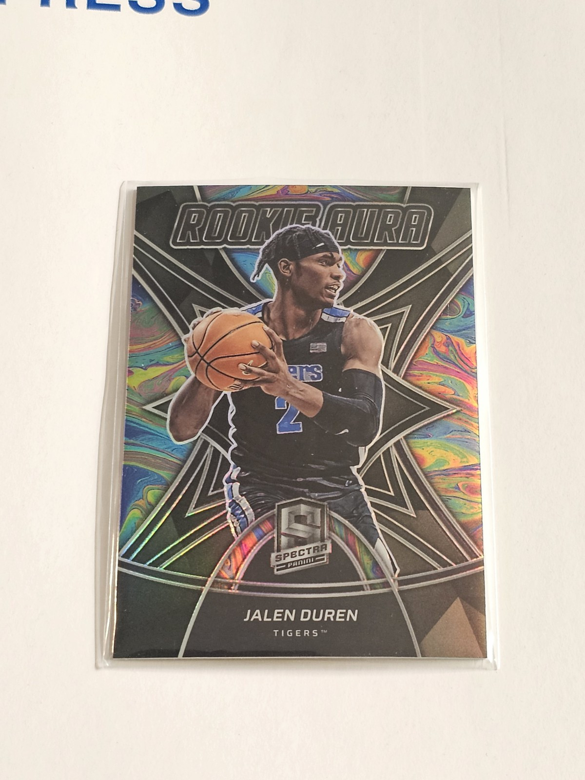 Jalen Duren 2022-23 Chronicles Draft Picks SPECTRA Rookie Aura Prizm ✨️ #RA-JDU
