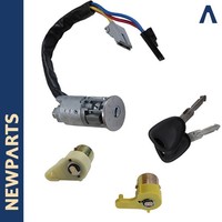 Newparts Zylindersatz SchließZylinder Vorn FüR Renault Kangoo 8200176685