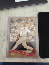 2017 Topps Update #ARC-49 Albert Pujols Topps All-Rookie Cup GOLD #/10