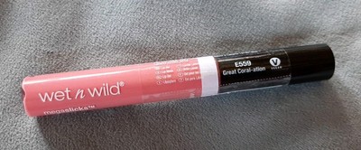 Wet n Wild  ''MegaSlicks Lip Gloss''  Fb. Great Coral-ation  5.4 g  Neu & OVP 