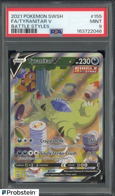 Tyranitar V #155 (Battle Styles (2021))
