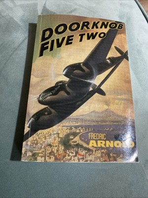 Doorknob Five Two Fredric Arnold 2014 30th Anniversary Limited Edition SIGNEd