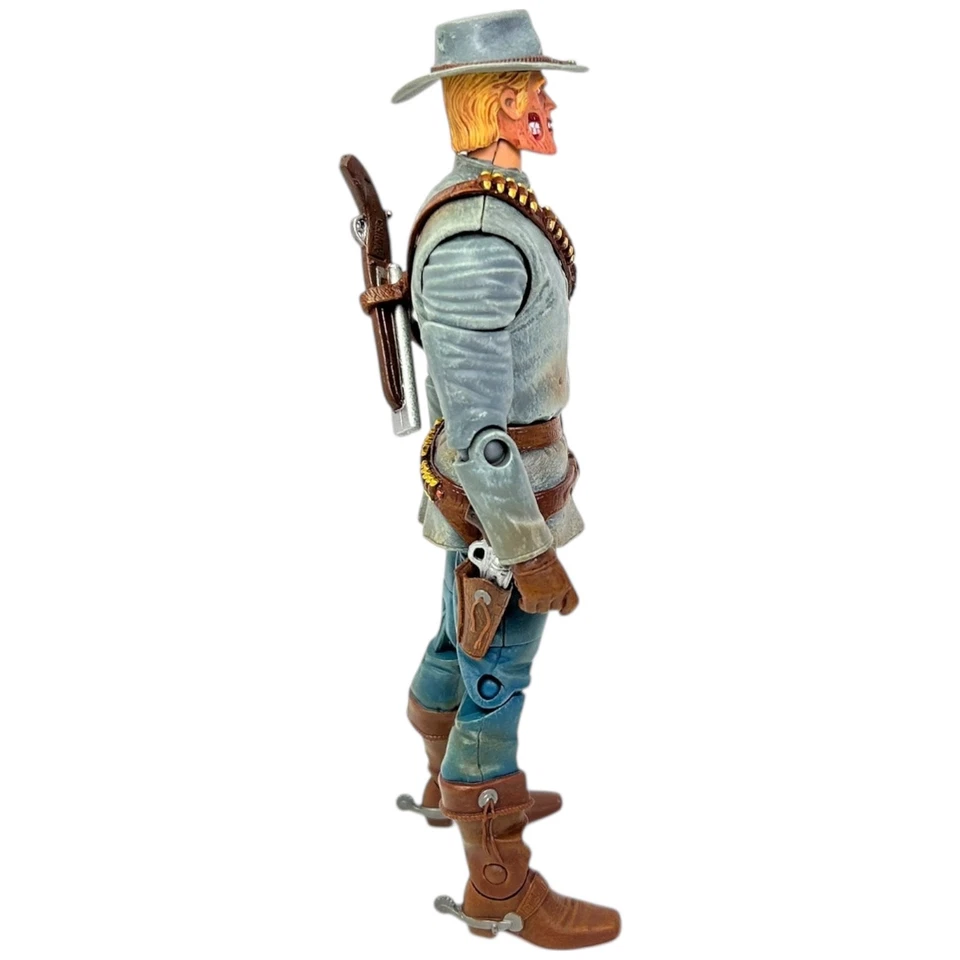 Figura de acción DC Universe Classics Jonah Hex con pistolas Wave 16 2010 Mattel Foto 3 de 4