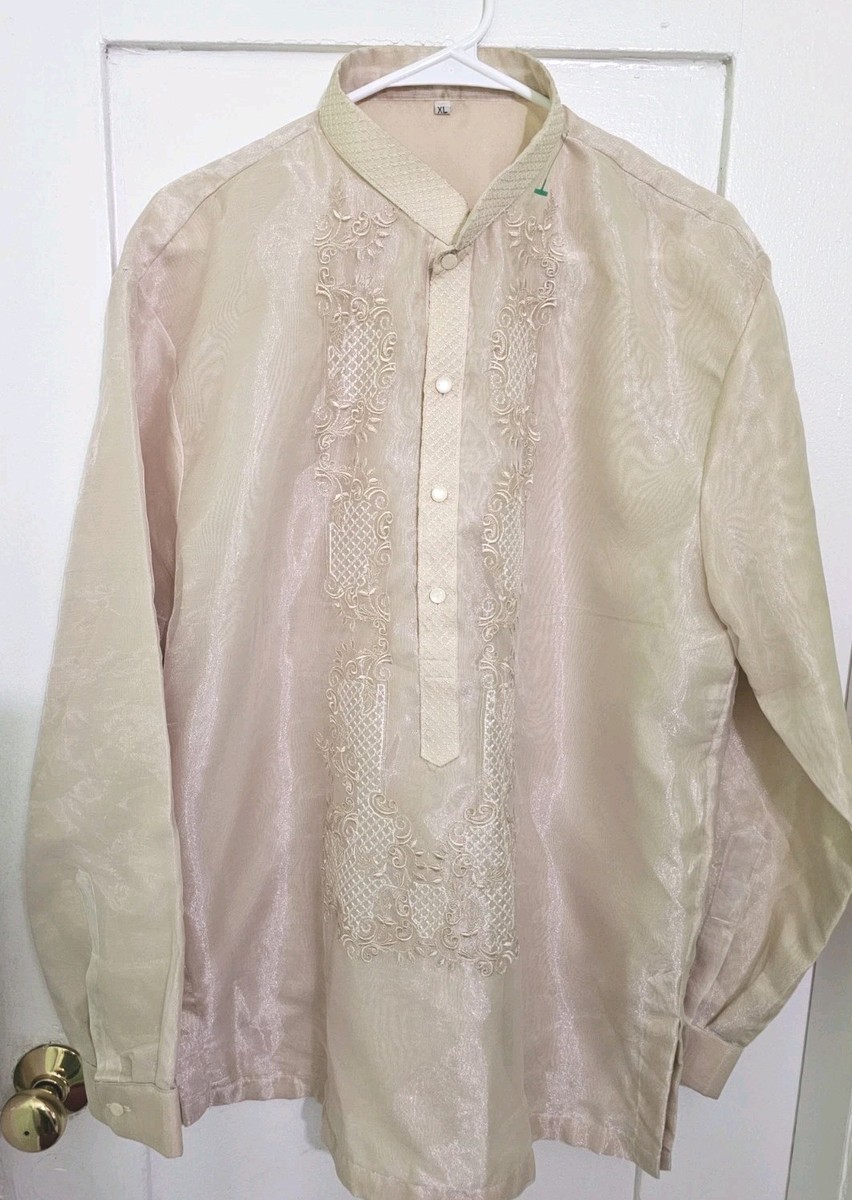men dress shirt size Hisdern Men's Teal Dress Shirt with Contrast Collar for Casual 2XL