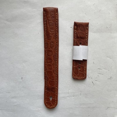 Junghans Leder Armband für Antenne Funkuhr Mega 2. ( Ohne Antenne )