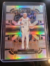 2024 Panini Select WNBA - Concourse Arike Ogunbowale #45 Silver Prizm