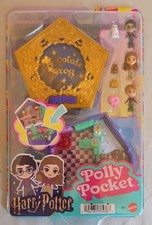 Polly Pocket Harry Potter Chocolate Frog Compact Playset Mattel New Sealed