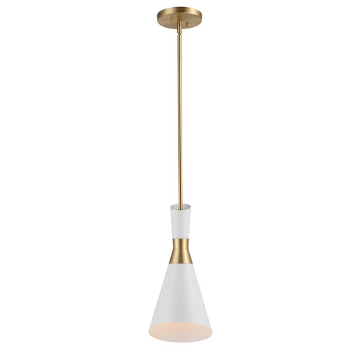 Uttermost Eames 1 Light Modern Mini Pendant - Picture 4 of 6