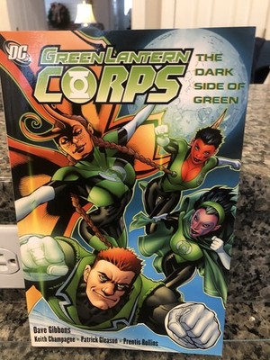 Green Lantern Corps: the Dark Side of Green (DC Comics 2007 January 2008)