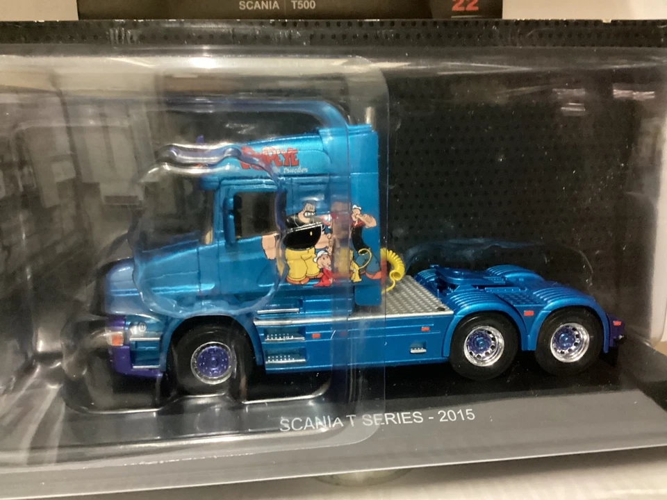 Camion truck tuning SCANIA T500 2015 1/43 die-cast nuovo sigillato - Immagine 2 di 4