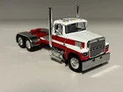 DCP RED & WHITE FORD LTL 9000 DAY CAB 1/64 new no box