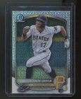 Konnor Griffin 2025 Bowman Chrome Mojo Refractor Pirates Prospect Card #BCP-86