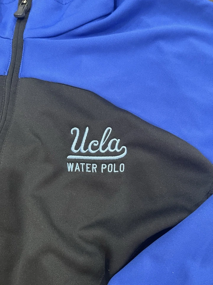 Adidas UCLA Water Polo Zip Up Jacket Size Medium - Image 2 of 4