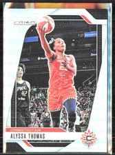 2024 Panini Prizm WNBA #44 Alyssa Thomas Silver Prizms