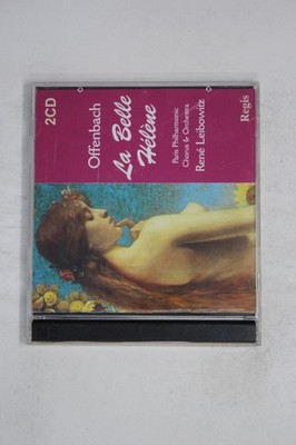 Offenbach La Belle Hélène 2cd Paris Philharmonic René Leibowitz