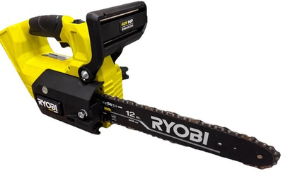#ad RYOBI 40V Chainsaw USED 12 in Top Handle 40V Battery Chainsaw Tool Only . Used $98.50