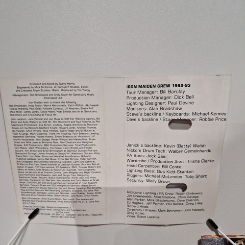 Iron Maiden Real Dead One (Cassette) - Picture 6 of 8