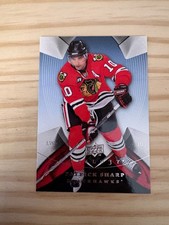 2008-09 Upper Deck Trilogy #72 Patrick Sharp - Chicago Blackhawks
