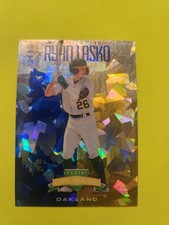 RYAN LASKO 2024 PANINI  CRUSADE  CRACKED ICE  #75 OF