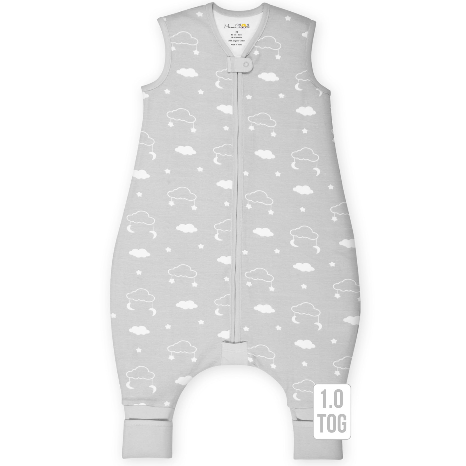 Gigoteuse pour tout-petit 3T-4T idéale pour le camping en famille et les nuits d'été