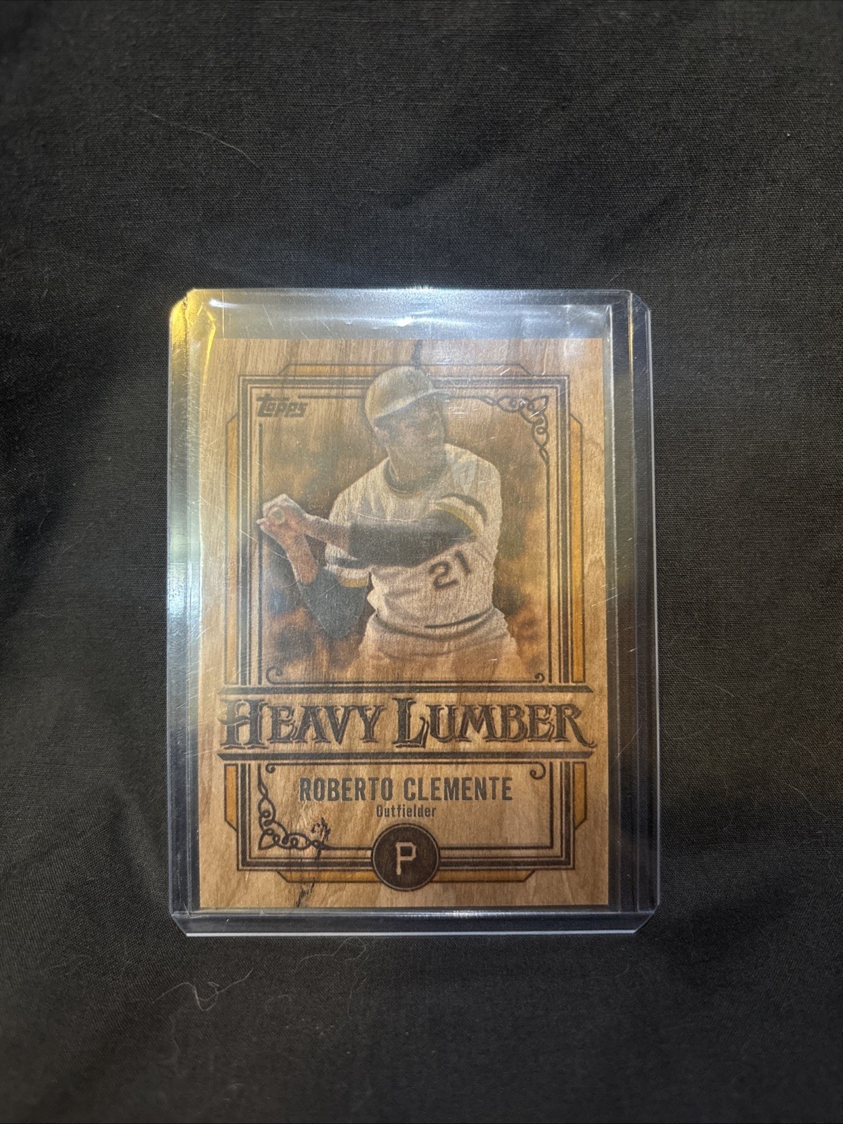 2025 Topps Series One Roberto Clemente Heavy Lumber SSP Pittsburgh Pirates