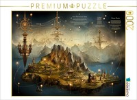 Calvendo Puzzle Mountains | 2000 Pieces, Finished Size 35.4 × 26.4 In (90 × 67 C