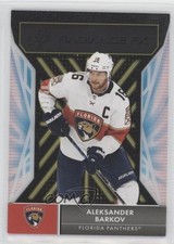 2021-22 SPx Radiance F/X Gold 41/50 Aleksander Barkov #RFX-36 4z8