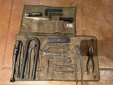 Mercedes Benz W198 300sl Gullwing Tool Kit Tool Bag Genuine 1955