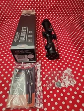ATHLON TALOS BTR 4-14X44 MATTE TARGET TURRET LONG RANGE RIFLE SCOPE 30MM IR MIL