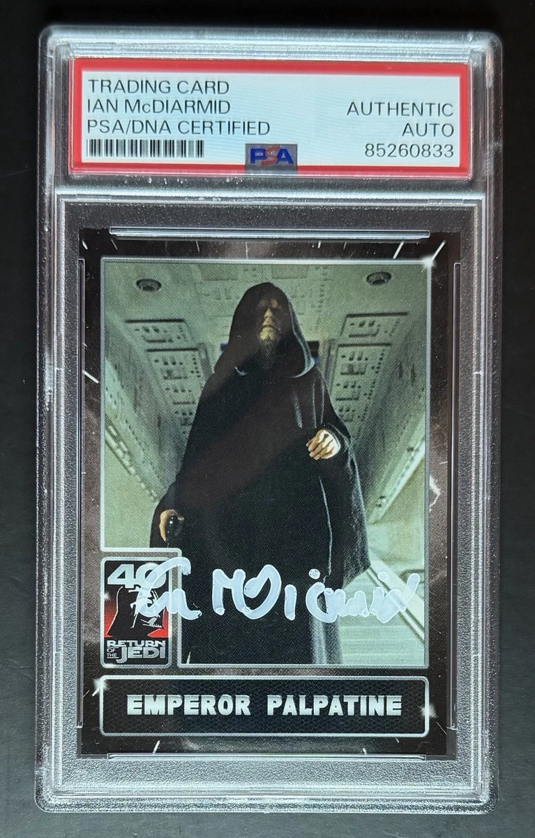 Topps Emperor Palpatine Star Wars Collectable Trading Cards for
