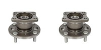 BTA 2X Radnabe Radlagersatz Hinterachse Rechts Links FüR Ford Fiesta VI