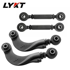 LYKT 4pcs Alignment Rear Camber&Toe Adjustable Arms for Ford Edge、Lincoln MKX