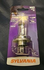 Headlight Bulb-SYLVANIA XTRAVISION 9003/H4 HALOGEN LAMP