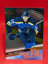2020-21 Upper Deck Young Guns Silver Foil Niko Mikkola #470